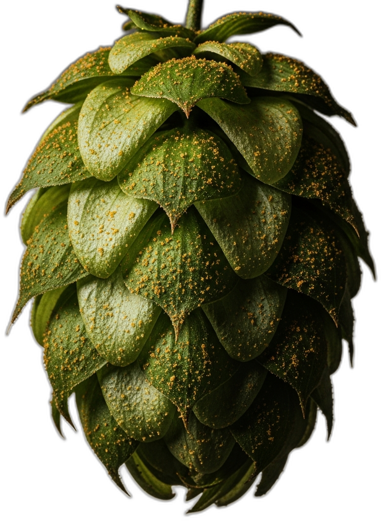 Freshie lupulin hop